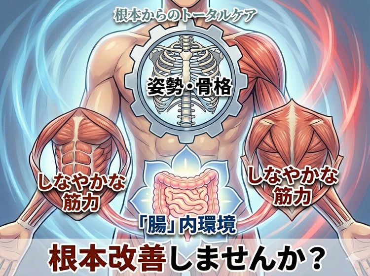 トータルケアで根本から変える秘密 3日目